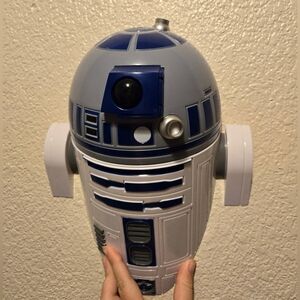 star wars R2D2 light up wall decor